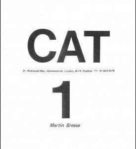 Martin Breese Catalog 1 by Martin Breese