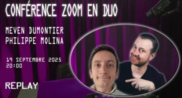Meven Dumontier and Philippe Molina - Conférence ZOOM