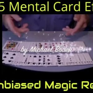 Michael Boden – Top 5 Mental Card Effects