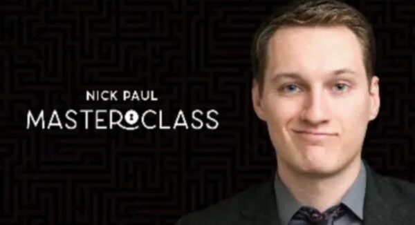 Nick Paul Masterclass Live (ALL 1-3 will uploaded)