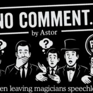 No Comment Pro by Astor Magic
