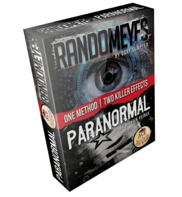 Paranormal & Random Eyes by Martin Peirce and Gary Sumpter