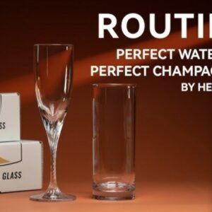 Perfect Champagne Glass by Henry Harrius
