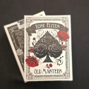 Rose Elites – Old Masters Marked Deck Playing Cards