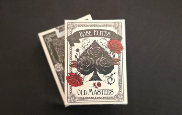 Rose Elites – Old Masters Marked Deck Playing Cards