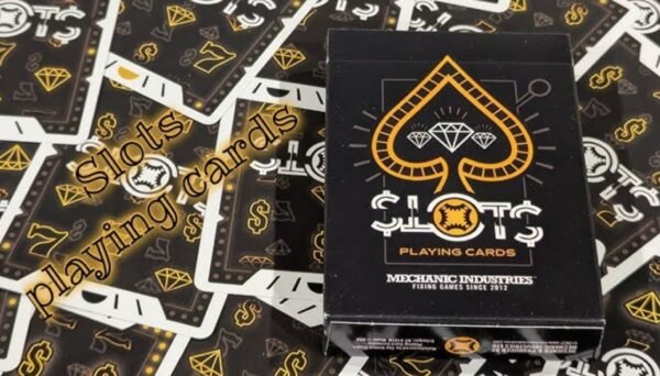 SLOTS Playing Cards by Mechanics Industries