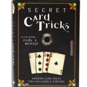 Secret Card Tricks by Rudy T. Hunter