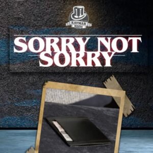 Sorry Not Sorry by Liam Montier and Stephen Tucker.