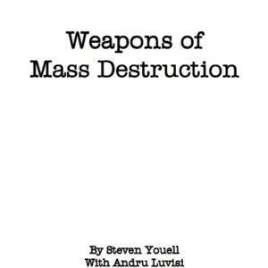Steven Youell - Weapons of Mass Destruction