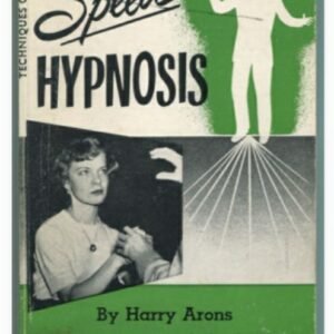 Techniques of Speed Hypnosis by Harry Arons