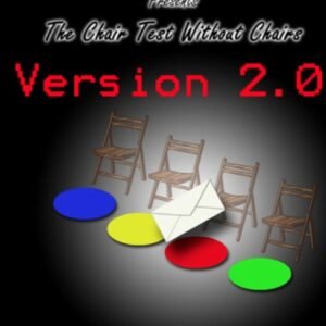 The Chair Test Without Chairs Version 2.0 by Kevin Cunliffe