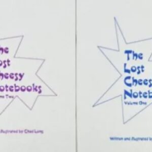 The Lost Cheesy Notebooks Volumes One And Two by Chad Long