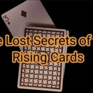 The Lost Secrets of the Rising Cards by Curtis Kam and Luiz Castro