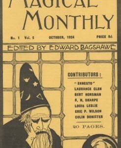 The Magical Monthly by Edward Bagshawe