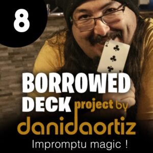Thought Card Spelled by Dani Daortiz (Borrowed Deck Project Chapter 8)