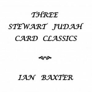 Three Stewart Judah Card Classics by Ian Baxter