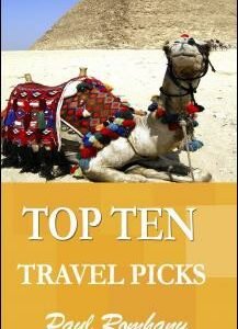 Top Ten Travel Book Test by Paul Romhany