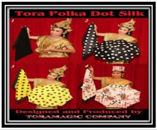 Tora Magic - Tora Polka Dot Silk
