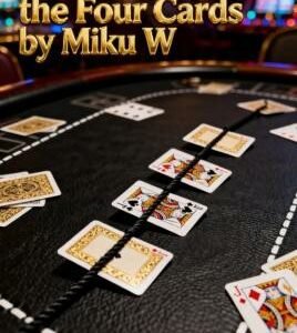 Tracking Four Cards by Miku W.