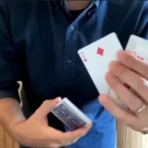 Tricky Sticky Rising Card by Evan Forman