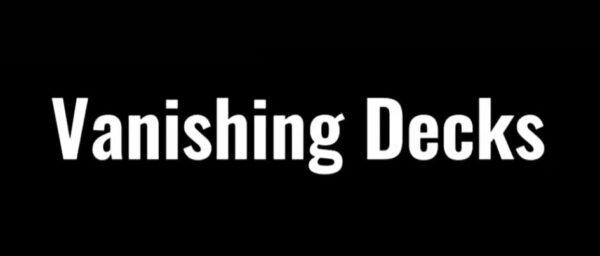 Vanishing Decks by China Magic