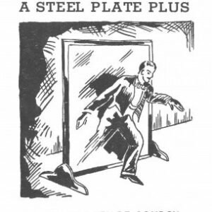 Walking Through a Steel Plate Plus by Ulysses Frederick Grant & Ken de Courcy