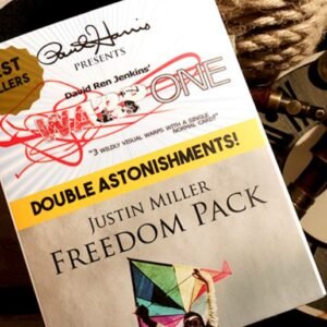 Warp One Freedom Pack Double Astonishments by Justin Miller and David Jenkins