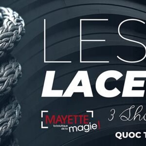 3 Shoelaces by Quoc Tien Tran