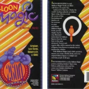 Balloon Magic by Marvin L.Hardy