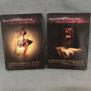 Blackbox Illusions Magic Levitation Kit. Levitate And Striper Learn To Do Magic