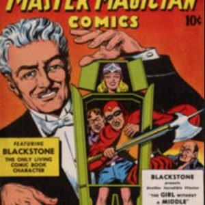 Blackstone Master Magician Comics v2