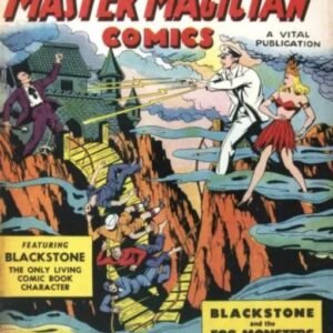 Blackstone Master Magician Comics v3