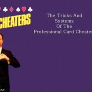 Bodine Balasco - Stop Card Cheaters (DVD Format Download)