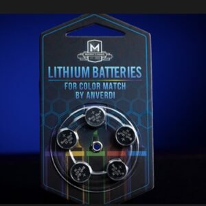 COLOR MATCH BATTERIES 5 pk by Tony Anverdi