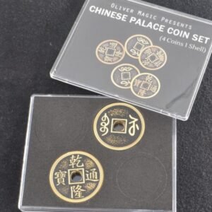 Chinese Palace Coin Sets by Oliver Magic