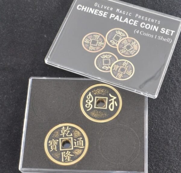 Chinese Palace Coin Sets by Oliver Magic