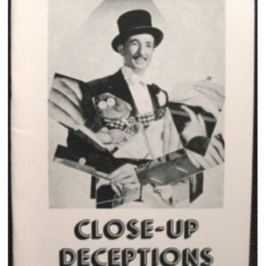 Close-Up Deceptions by Tony Kardyro