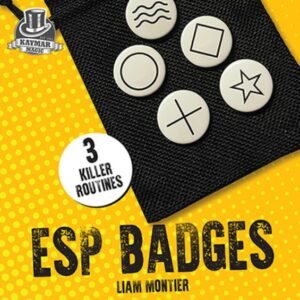 ESP Badges by Liam Montier and Kaymar Magic