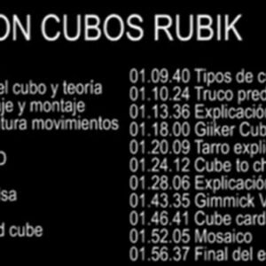 Enrique Alvarez - Magia con cubos Rubik (Spanish)