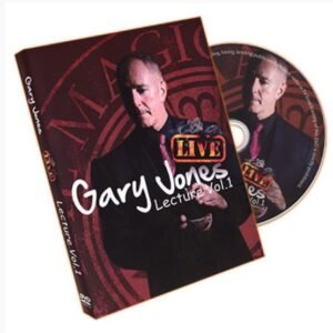 Gary Jones Live Lecture