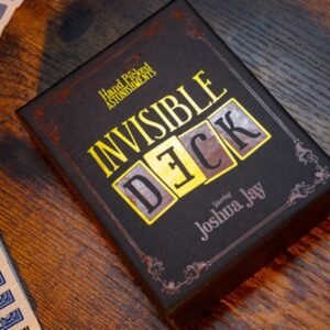 Hand Picked Astonishments INVISIBLE DECK with Joshua Jay by Murphy's Magic 2025