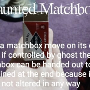 Haunted Matchbox 2.0 by Alfonso Solis