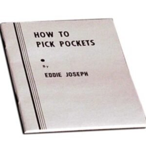 How to Pick Pockets by Eddie Joseph