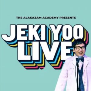 Jeki Yoo Live At The Academy