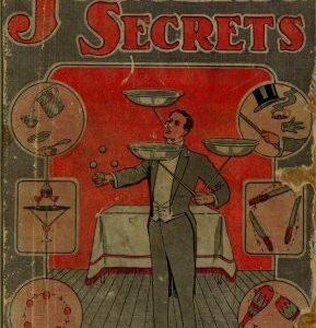Juggling Secrets by Will Goldston