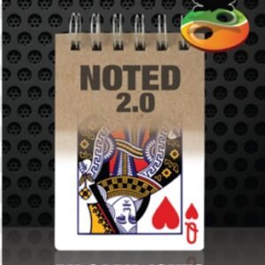 Noted 2.0 Blue by Gary Jones and Magic Tao