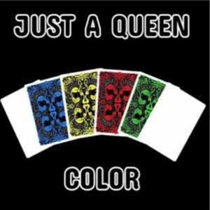 Olivier Dequin – Just Queen Color (French)