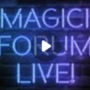 Paul Gordon The Magicians Forum Lecture