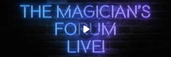 Paul Gordon The Magicians Forum Lecture