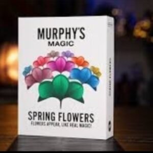 SPRING FLOWERS (2 PK PAPER) by Murphy’s Magic